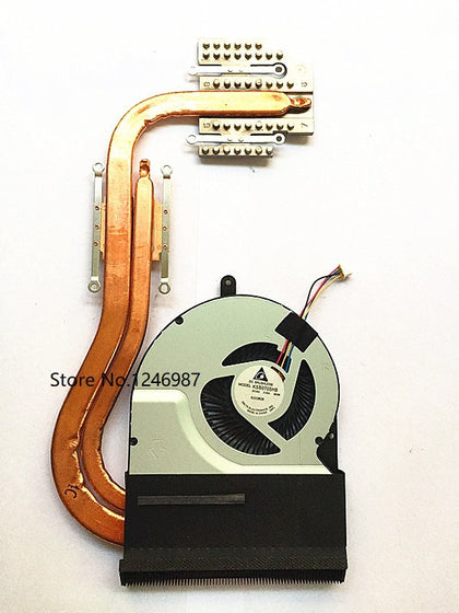 CPU Cooling Cooler Fan for Asus N56 N56V N56VV N76VZ N76VM - inewdeals.com