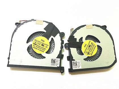 CPU Cooling Cooler Fan for DELL XPS 15 9550 Precision 15 5510 DFS501105PQ0T 0RVTXY - inewdeals.com