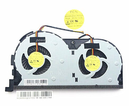 CPU Cooling Cooler Fan for Lenovo Y50 Y50-70AS Y50-70AM Y50-70A - inewdeals.com
