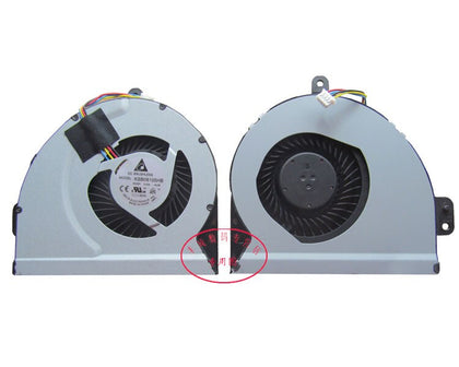 CPU Cooling Fan for ASUS A43 X53S K53SJ P53SJ K43X K43E K43S X43 K43SJ A83 A84S X84L X84C K84L X84H KSB06105HB - inewdeals.com