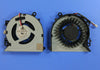 CPU GPU Cooling Cooler fan For SAMSUNG NP700 NP700Z5A NP700Z5B NP700Z5C Left Right