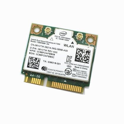 For Intel Dual band Wireless-N 7260 7260HMW AN 2.4G/5Ghz Wifi Bluetooth 4.0 Mini PCI-E Card 300 Mbps - inewdeals.com