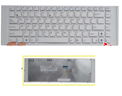 Laptop US Keyboard For ASUS A40D A40I A40E A40J - inewdeals.com