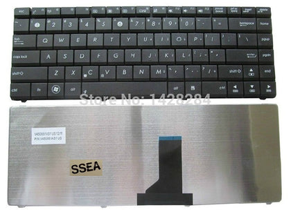 US Keyboard For Asus X45 X45A X45C X45U X45VD laptop - inewdeals.com