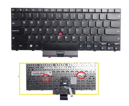 US Keyboard For Lenovo IBM thinkpad E30 Edge E13 laptop - inewdeals.com