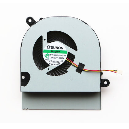 Laptop CPU Cooling Fan for ASUS K45 A45 A45vd A85C A85 A85V Laptop fan thickness 12mm - inewdeals.com