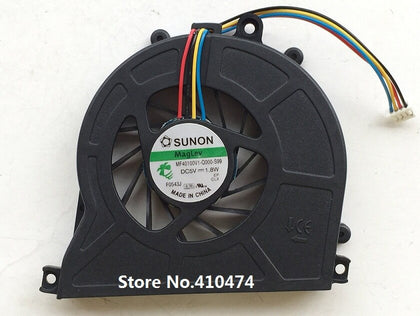 Laptop CPU Cooling Fan for Acer Aspire 3610 R3600 R3700 D410 D425 D510 D525 Part Number MS2177 MF40100V1-Q000-S99 - inewdeals.com