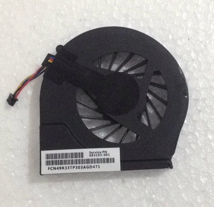 Laptop CPU Fan 4pin for HP G4-2000 G6-2000 G7-2000 G7-2240US Cooling Fan - inewdeals.com