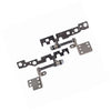 Laptop LCD Hinges L/R for Lenovo Erazer Y50 Y50-70 Y50-70A P/N: AM14R000100 AM14R000200