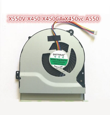 OEM CPU Fan for ASUS F450C F450L F550C F550L X550V A550 X450 X450CA X450vc K550VC X550C Cooling fan - inewdeals.com