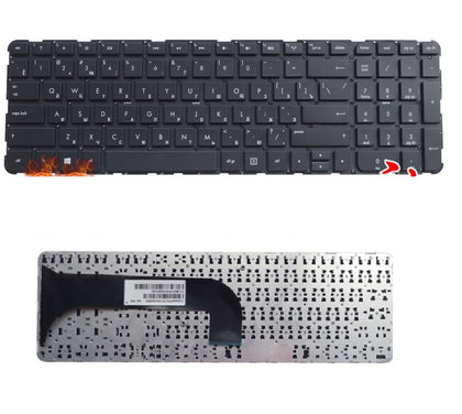 RU Keyboard Russian For HP ENVY m6 m6-1000 M6-1276ER m6 1262er m6-1100 m6-1200 m6-1150er PK130U92B06 NO frame - inewdeals.com