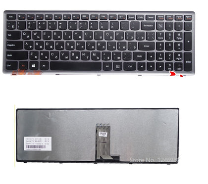 RU Keyboard Russian for Lenovo IdeaPad U510 Z710 - inewdeals.com