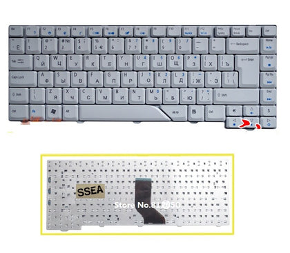 Russia Keyboard For Acer Aspire 4210 4220 4520 4710 4720 4920 5220 5310 5520 5710 5715 5720 5720G 5720Z 5910 5910G - inewdeals.com