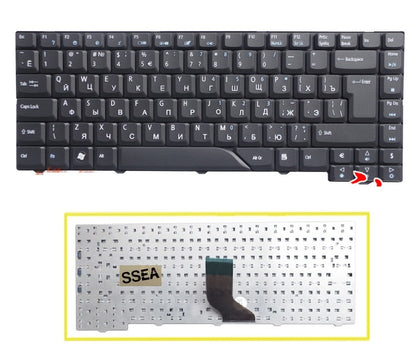 Russia Keyboard RU For Acer Aspire 4520 4710 4720 4920 5220 5710 5715 5720 5720G 5720Z 5310 5520 5910 5910G 5920G 5920 - inewdeals.com