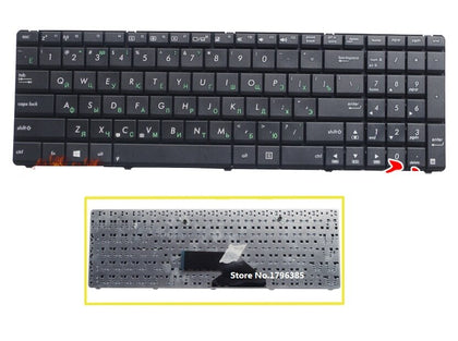 Russian RU Keyboard For ASUS K75 K75D K75V K75A K75VJ Keyboard - inewdeals.com