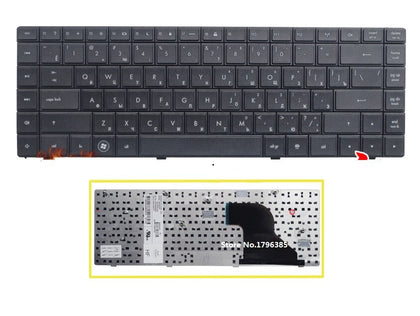 Russian RU Keyboard For HP COMPAQ 620 621 625 CQ620 CQ621 CQ625 Keyboard - inewdeals.com