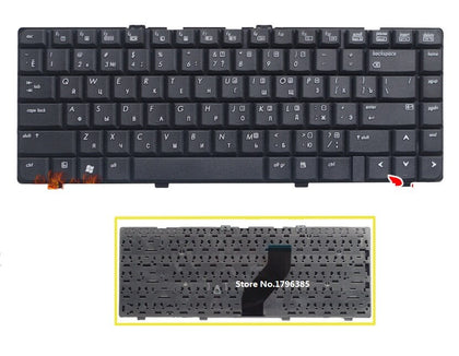 Russian RU Keyboard For HP DV6000 DV6100 DV6200 DV6300 DV6400 DV6500 DV6600 Keyboard - inewdeals.com