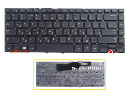 Russian RU Keyboard For SAMSUNG NP350V4C 355V4C 350V4C 355V4X 355v4xC Keyboard without frame - inewdeals.com