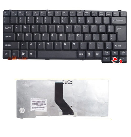 UI Keyboard black for Toshiba L10 L15 L20 L25 L30 L35 L100 L200 L110 L115 black keyboard - inewdeals.com