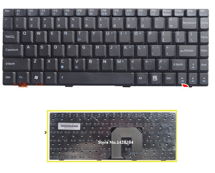 US Black Keyboard For ASUS F6 F6A F9 F9D F9E F9F F9J F9S laptop - inewdeals.com