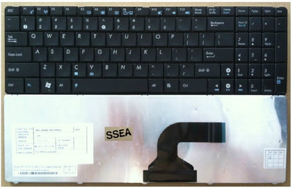 US Black Keyboard For Asus X52 X52F X52J X52N X52JR X52DE X55 X55A X55C X55U G72 G73 G72X G73J - inewdeals.com