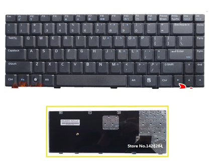 US English Keyboard For ASUS F8S F8P N81 N81V N80 N80V N80C - inewdeals.com