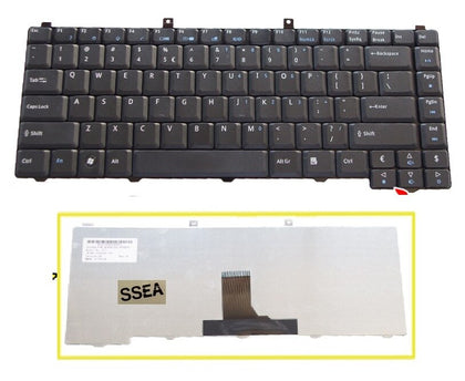 US Keyboard For Acer Aspire 3020 5672 5020 5040 3620 3630 3640 3660 laptop - inewdeals.com