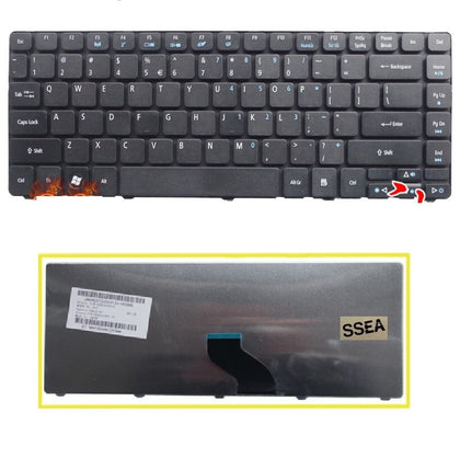 US Keyboard For Acer Aspire 3810 3810T 3820 3820G 3820TG 4735 4735G 4735Z 4736 4736G 4736Z 4741G 4745 3820T 3820TZ - inewdeals.com