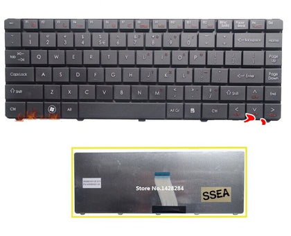 US Keyboard For Acer Aspire 4332 4732 4732Z eMachines D525 D725 for GATEWAY NV40 NV42 NV44 NV48 NV4800 - inewdeals.com