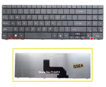 US Keyboard For Acer Aspire 5541 5541G 5732 5732Z 5732ZG 5734 5734Z Keyboard US - inewdeals.com