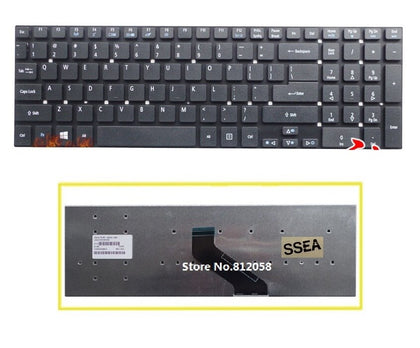 US Keyboard For Acer Aspire E1-570 E1-570G E1-771G E1-771 E5-531 E5-531G Keyboard US - inewdeals.com