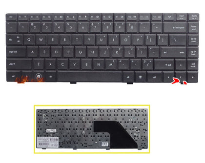 US Keyboard For HP Compaq CQ320 CQ326 CQ325 CQ321 CQ420 320 321 326 420 CQ421 laptop - inewdeals.com