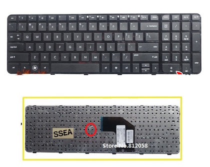 US Keyboard For HP Pavilion G6 G6-2000 G6Z-2000 g6-2100 G6-2163sr laptop Keyboard - inewdeals.com