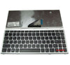 US Keyboard For Lenovo IdeaPad U310 Laptop Keyboard with silver Frame