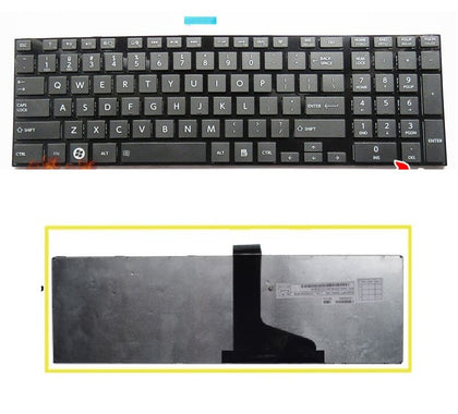 US Keyboard For Toshiba Satellite S850 S850D S855 S855-01L S855-043 S855-045 S855-050 S855-S5251 S855-S5254 S855-S5260 - inewdeals.com