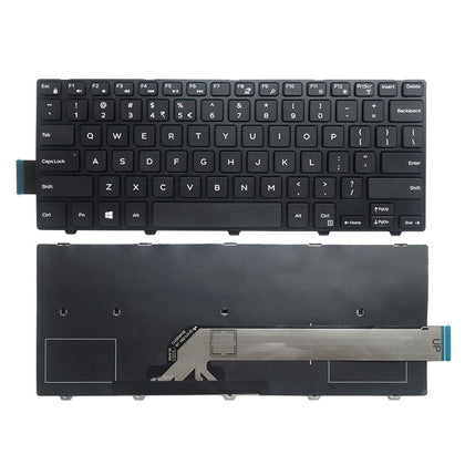 US Keyboard NO Backlit for Dell Inspiron 14-3000 3441 3442 3443 3451 5447 5442 7447 - inewdeals.com