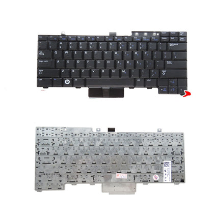 US Keyboard No backlight For Dell Latitude E6400 E6410 E5500 E5510 E6500 E6510 M2400 M4400 laptop - inewdeals.com