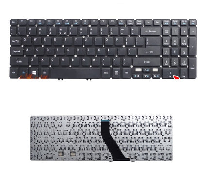 US Keyboard No frame For Acer Aspire V5 V5-531 V5-571 V5-571P V5-531 V5-571 V5-551G V5-571G V5-571PG M5-581G M5-581T - inewdeals.com