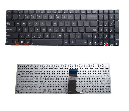 US Keyboard black for ASUS X503M X554L Y583L W519L X555L R556L A555L F555L laptop - inewdeals.com