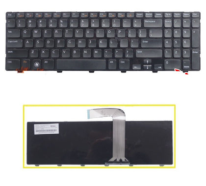 US Keyboard black for DELL Inspiron 15R N5110 M5010 M511R M501Z series - inewdeals.com