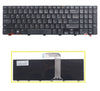 US Keyboard black for DELL Inspiron 15R N5110 M5010 M511R M501Z series