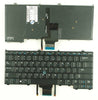 US-Tastatur schwarz für DELL Latitude E7440 E7420 E7240 E7420D 12 7000 mit Point mit Hintergrundbeleuchtung