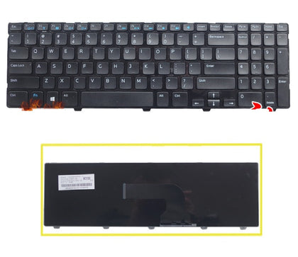 US Keyboard black for Dell Inspiron 15 15R 3521 5521 3537 5537 M531R Latitude 3540 Vostro 2521 - inewdeals.com
