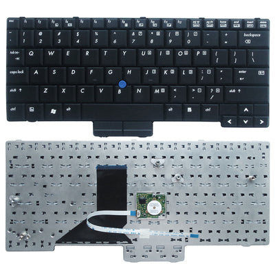 US Keyboard black for HP 2510 2510P laptop - inewdeals.com