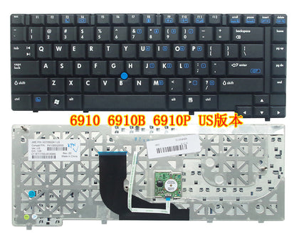 US Keyboard black for HP 6910 6910B 6910P laptop - inewdeals.com