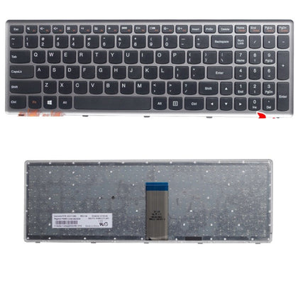 US Keyboard black for Lenovo IdeaPad U510 U510-IFI Z710 Keyboard 25205519 PK130SK1A00 9Z.N8RSC.001 - inewdeals.com