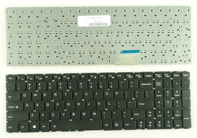US Keyboard black for Lenovo Y50-70 Y50-70 keyboard No backlit - inewdeals.com