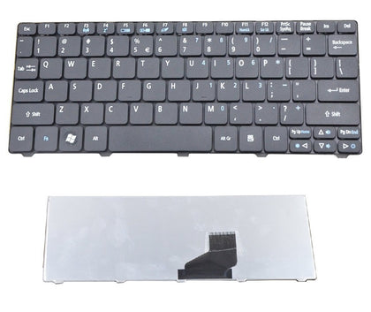 US Keyboard for Acer Aspire One 521 522 533 D255 D255E D257 D260 D270 NAV70 PAV01 PAV70 ZH9 AO521 AO522 AO533 AOD260 - inewdeals.com