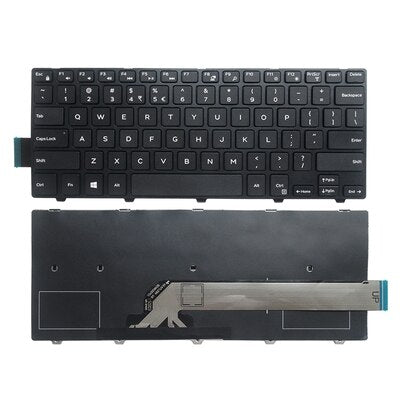 US Keyboard for DELL 14 5447 14C 14M 3000 3441 3442 14MR P49G 3451 - inewdeals.com