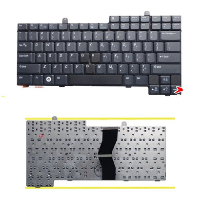 US Keyboard for DELL Latitude D500 D505 D600 510M 500M 600M 610M D800 PP10L - inewdeals.com